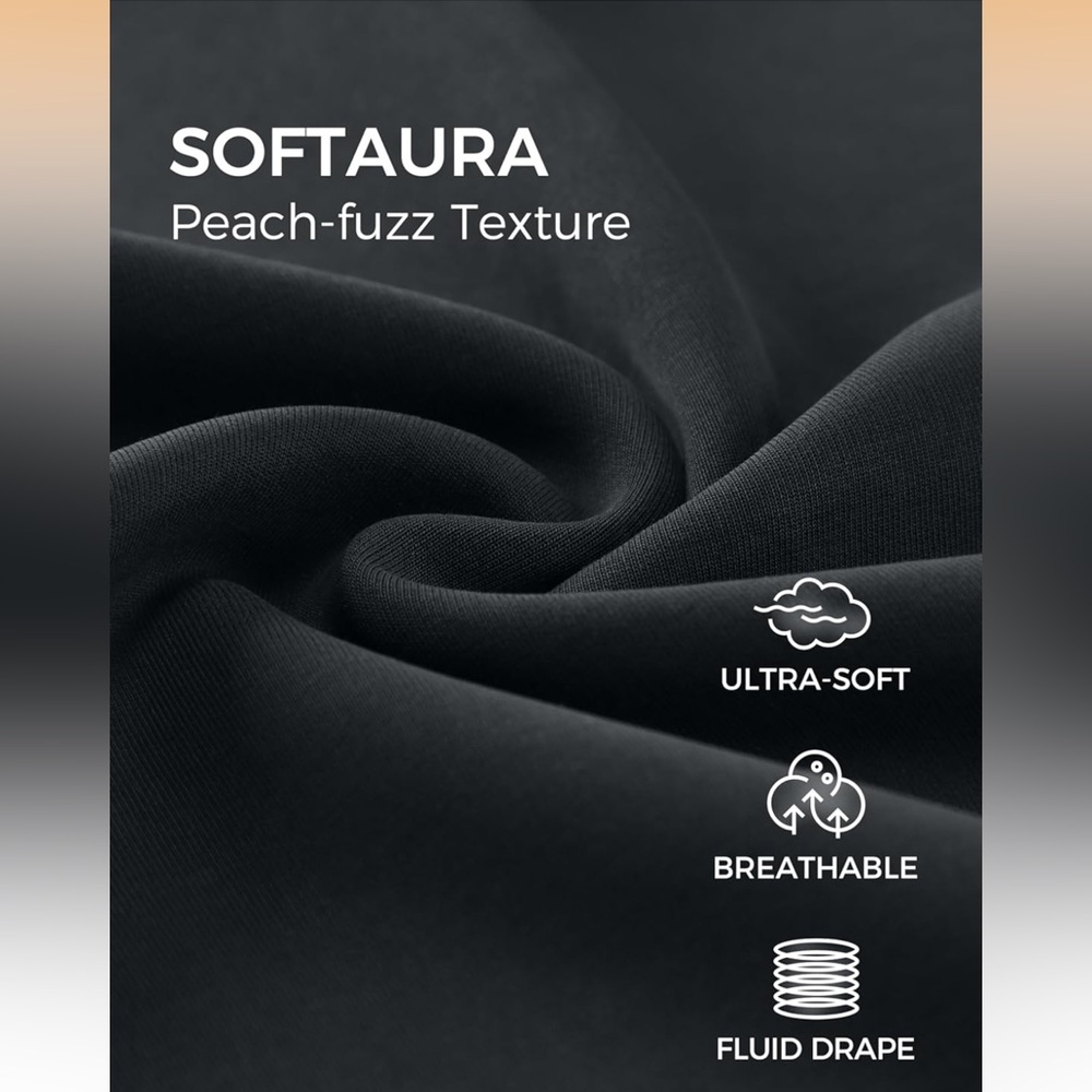 Crz Yoga pants bottoms small soft streme black soft aura lounge travel - Picture 3 of 11